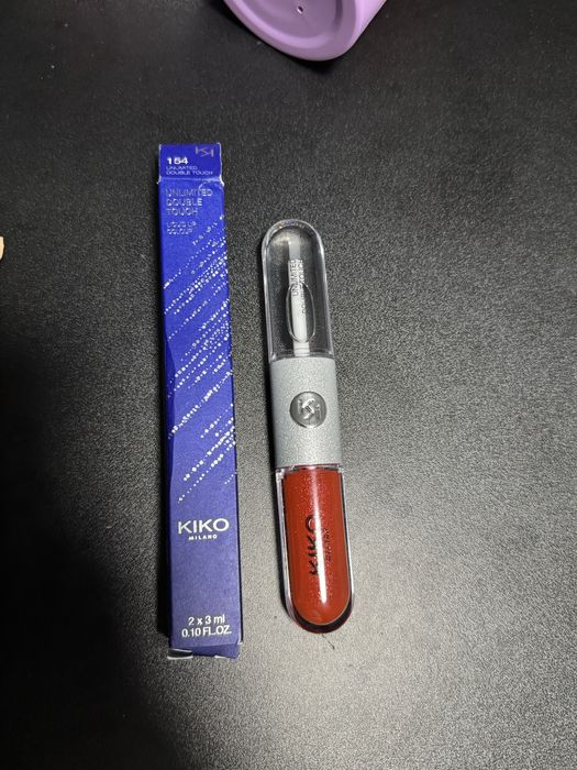 Produse Kiko Milano (mascara, crema, fond de ten, masca de fata, ruj)