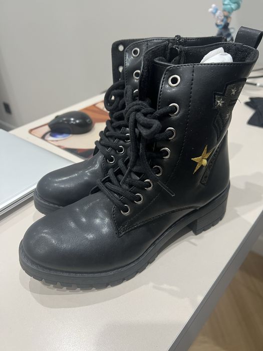 Ботинки мальчику натур замша