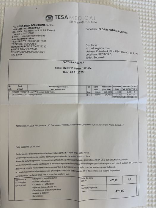 Scaun WC cu roți pentru persoane cu dizabilități