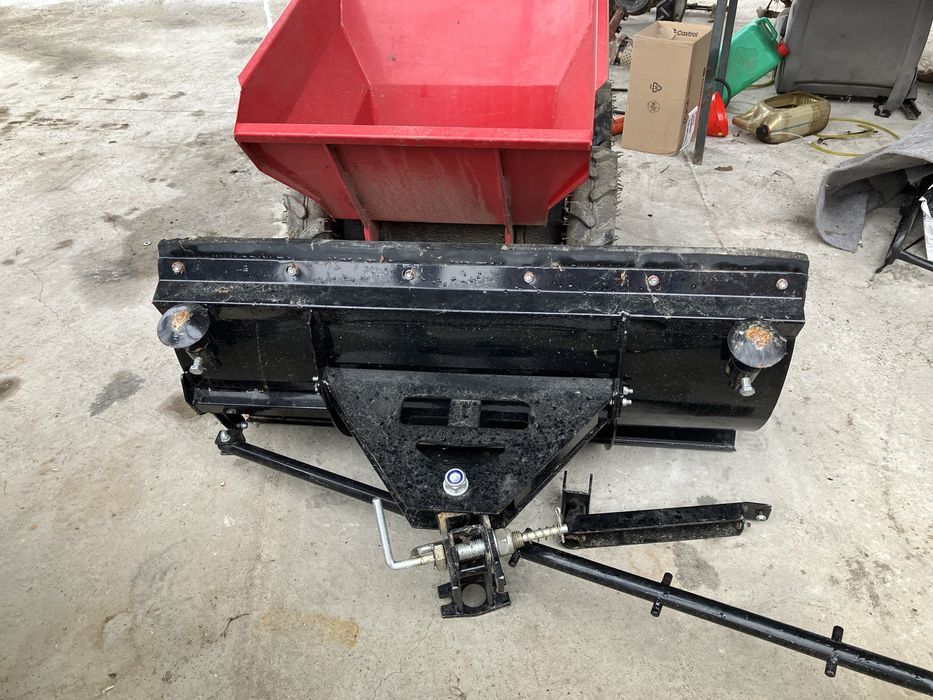 Minidumper dumper roaba cu motor. 300kg