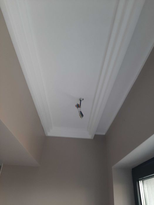 Montaj profile decorative,plinta,cornisa