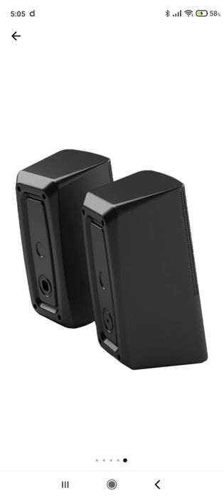 Boxe Redragon Air, 2.0, 6W RMS, iluminare RGB a difuzoarelor, jack 3.5