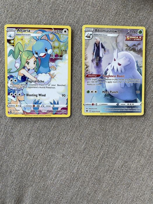 Toate 16 pokemon din anunturi