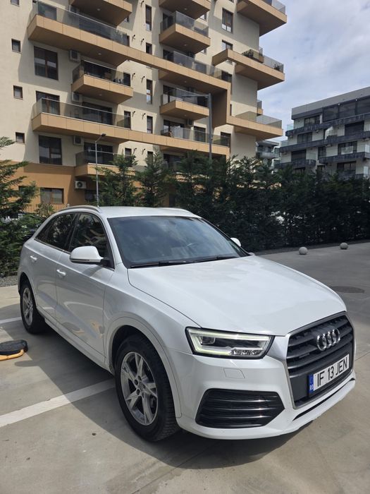 Audi Q3 2017 2.0 tdi  Quattro/ Automata/ Navi/ Keyless