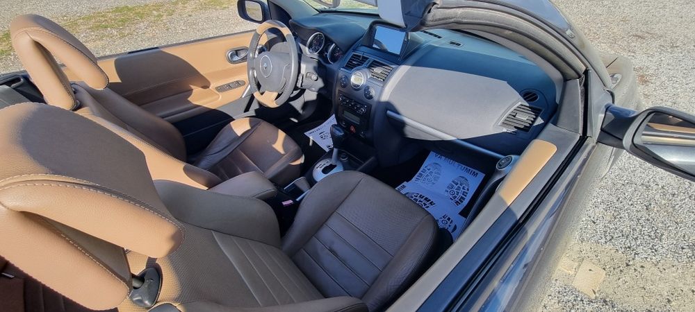 Renault Megane 1,9 CDTI Decapotabil Automata