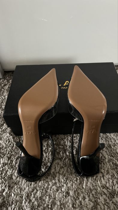 Pantofi Alaia piele naturala pe stoc marimea 38-39 si pe comanda