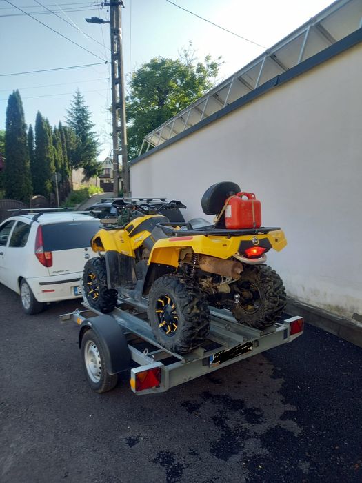 Remorca de inchiriat moto 3 locuri ATV si transport