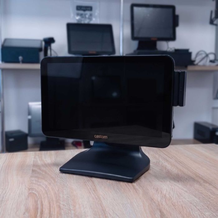 Сенсорный Моноблок Castom EQ156 Intel Core i5: Full HD