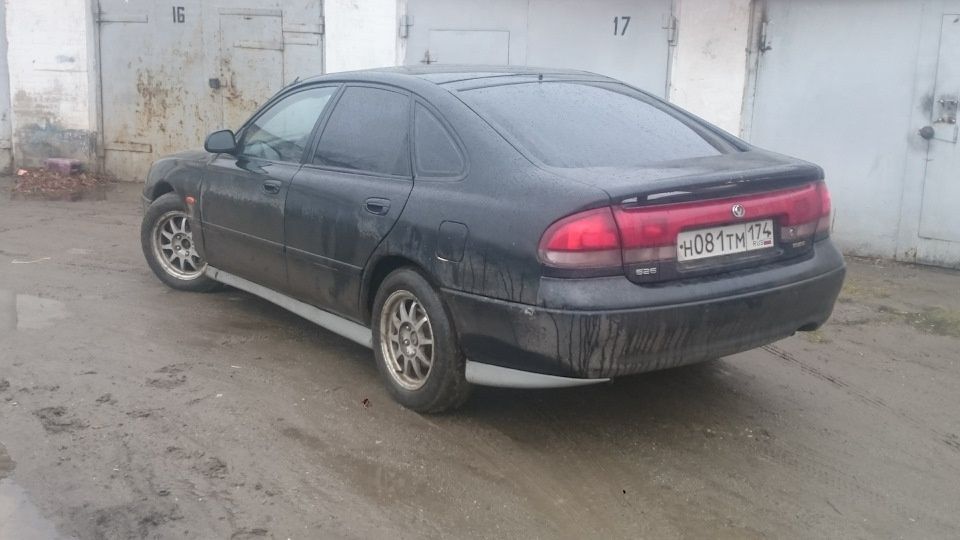 Продам обвес на мазду 626 кронос