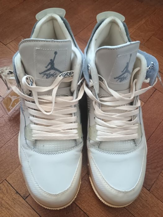 Маратонки Off-White x Air Jordan 4 Retro