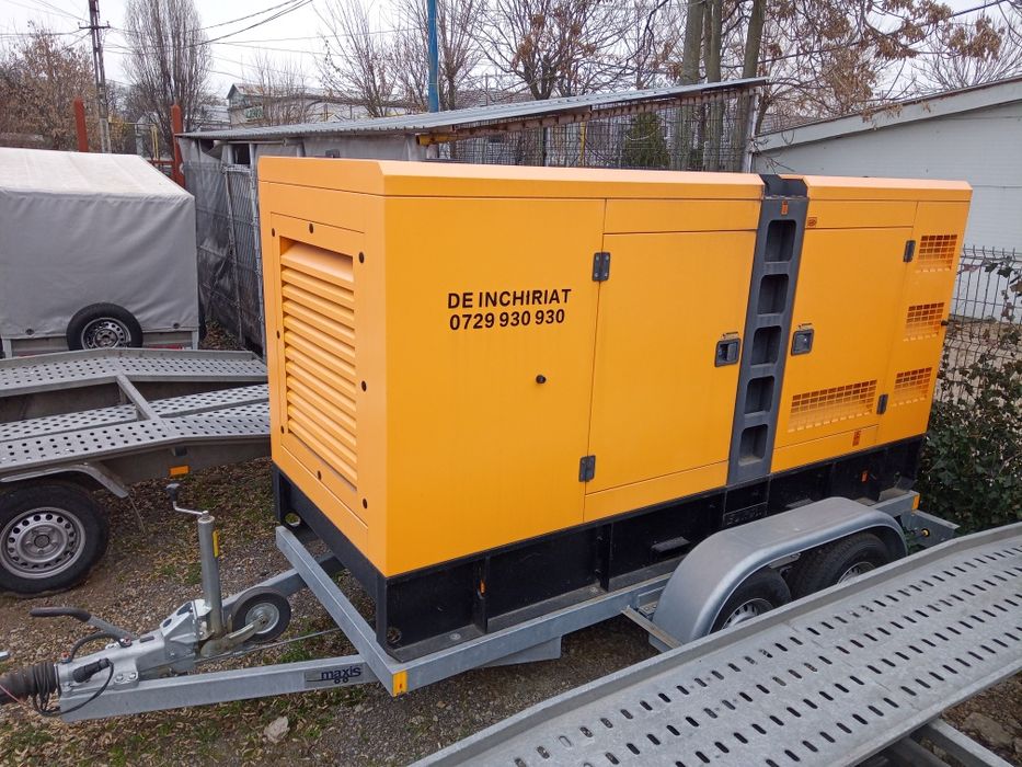 Inchiriem generatoare mobile 16kw,20kw,25kw,30kw,40kw,50kw,80kw,150kw
