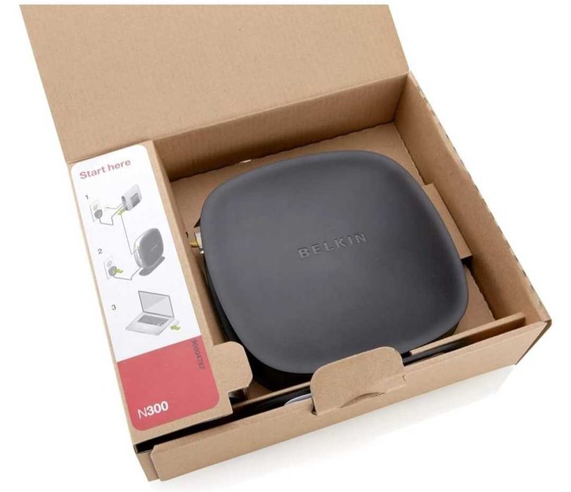 Router wireless nou, Belkin N300