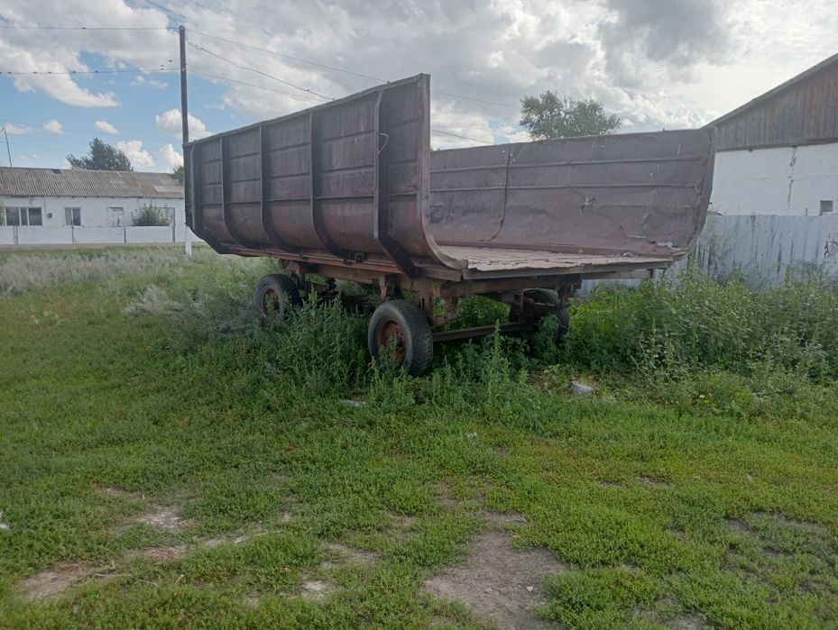 Сеновозка ПТС 40