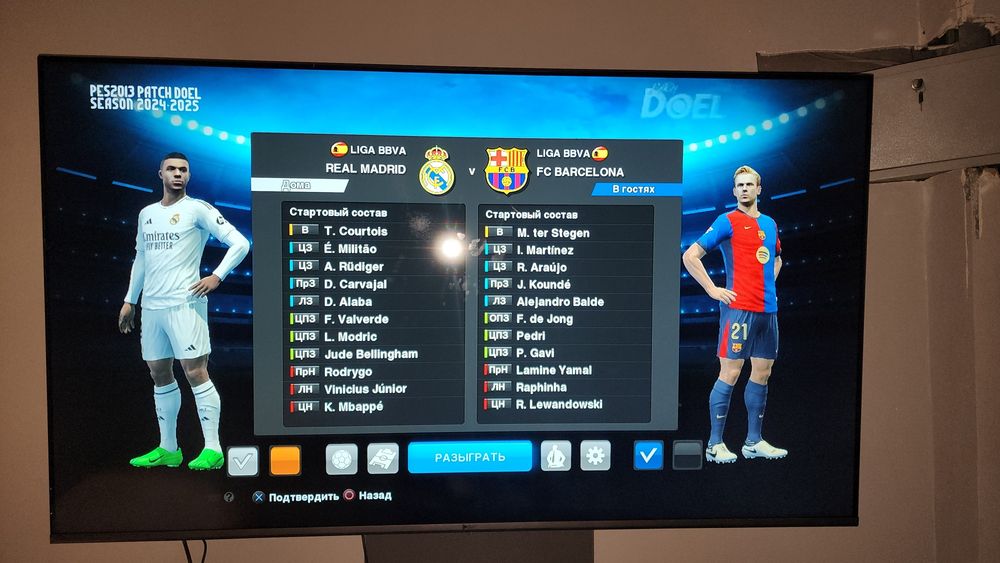 Pes 2013 [25/26] new DOEL patch ps3