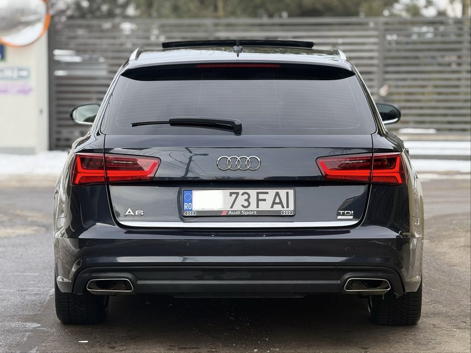 Audi A6 S-Line Ultra 2.0 TDI 190 CP 2017 / Head- Up- Display