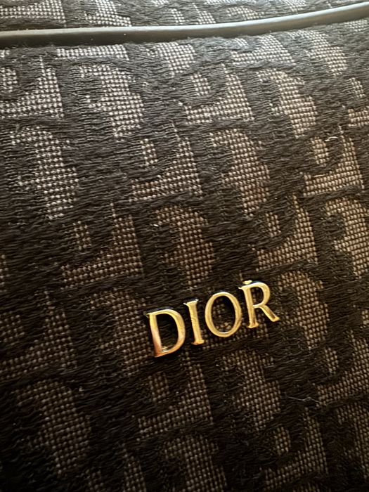 Christian Dior-Автентична чисто нова мъжка чанта