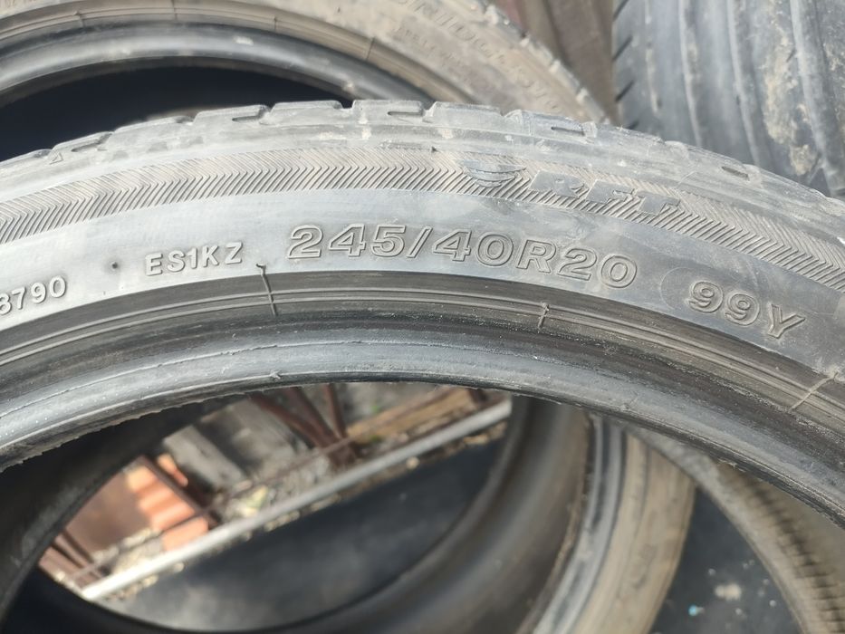 Пара Bridgestone Turanza