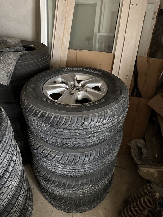 Land Cruser 200 R17