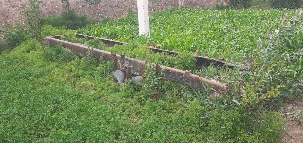 Маз самосвал ва ЗИЛ 131 рама сотилади