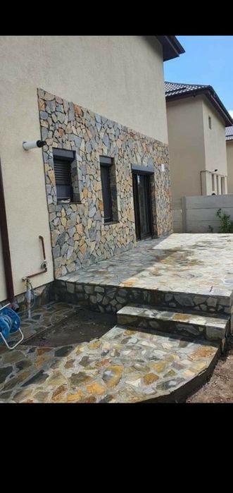 Vând piatră și montez