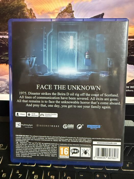 Still Wakes the Deep – PS5