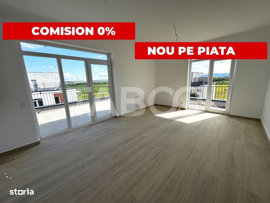 Penthouse LA CHEIE cu 3 camere 2 bai terasa 43 mp si parcare subterana