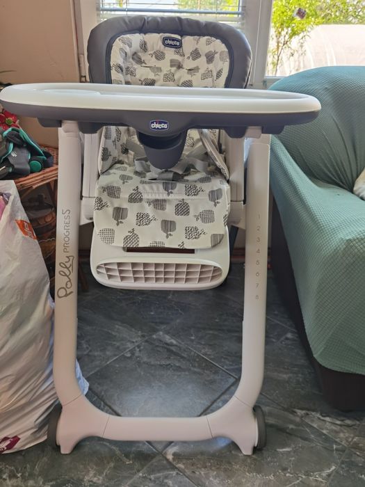 Столче за хранене Chicco Polly Progress 5 в 1