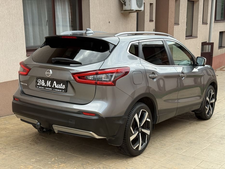 Nissan Qashqai An: 2018 KM 144.000 -1.5 diesel 110cp Euro 6 fara Adblue