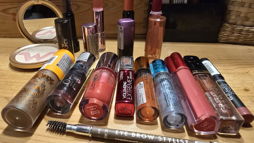 Сет козметика CATRICE