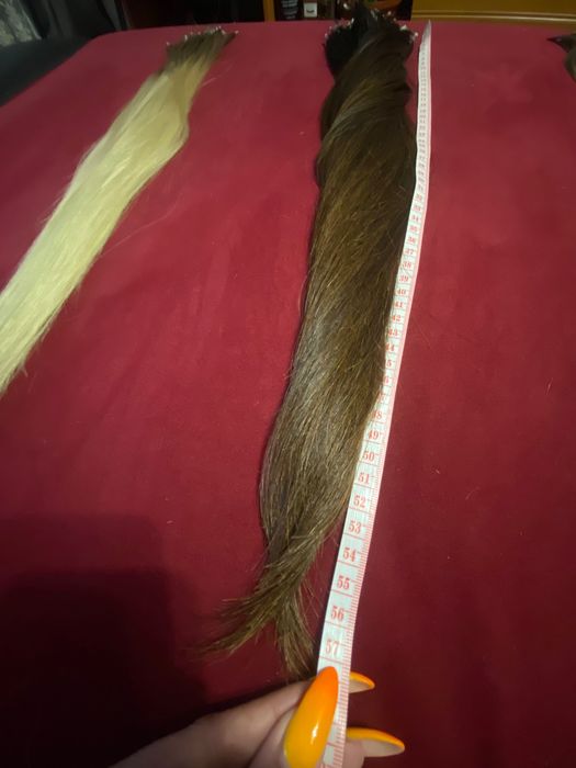 Екстеншъни-кератинови кичури