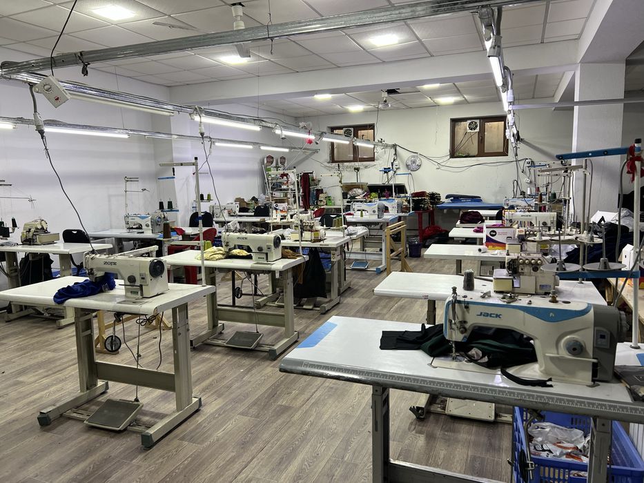 Аренда тикув цех швейный цех Сергели 3