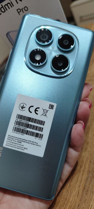 Redmi Note 14 pro Ocean Blue 12 Gb RAM 512 GB ROM