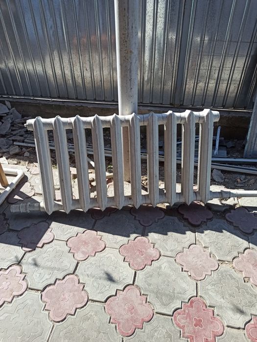 Чугунные батареи