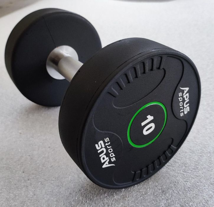 Set gantere 40-50 kg cauciuc /Poliuretan