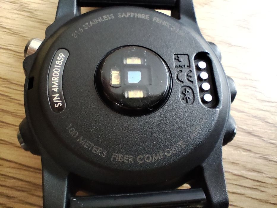 Garmin Fenix 3 HR  Sapphire Edition