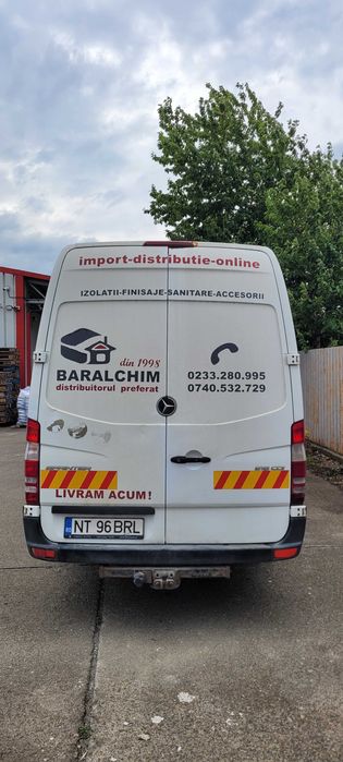 Mercedes-Benz Sprinter 516 CDI 2014-2015, Punte Dubla, Cat. C, TVA  Deductibil-4 buc. la Vanzare