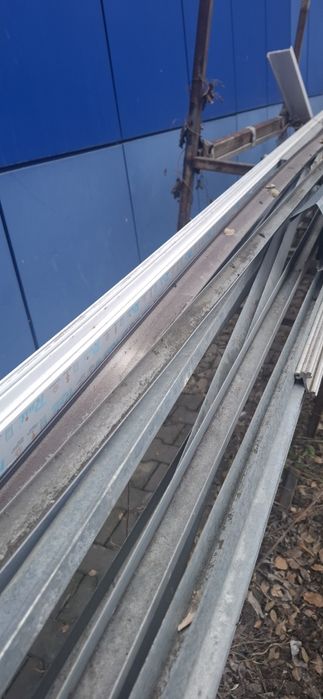 Продам металл для пвх и алюминий