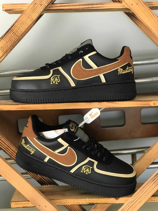 Nike Air Force 1 Mustang Black