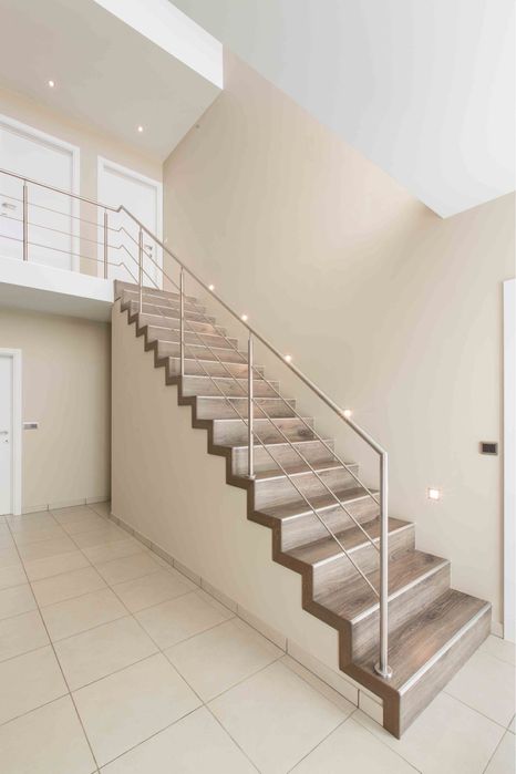 Balustrade de inox pentru scari si balcoane