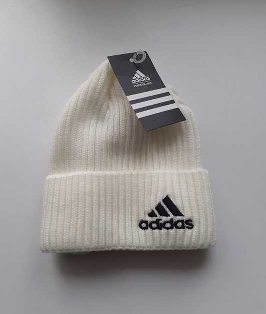 Caciula Adidas, alba