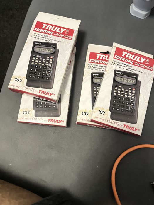 Продам калькуляторы инженерные