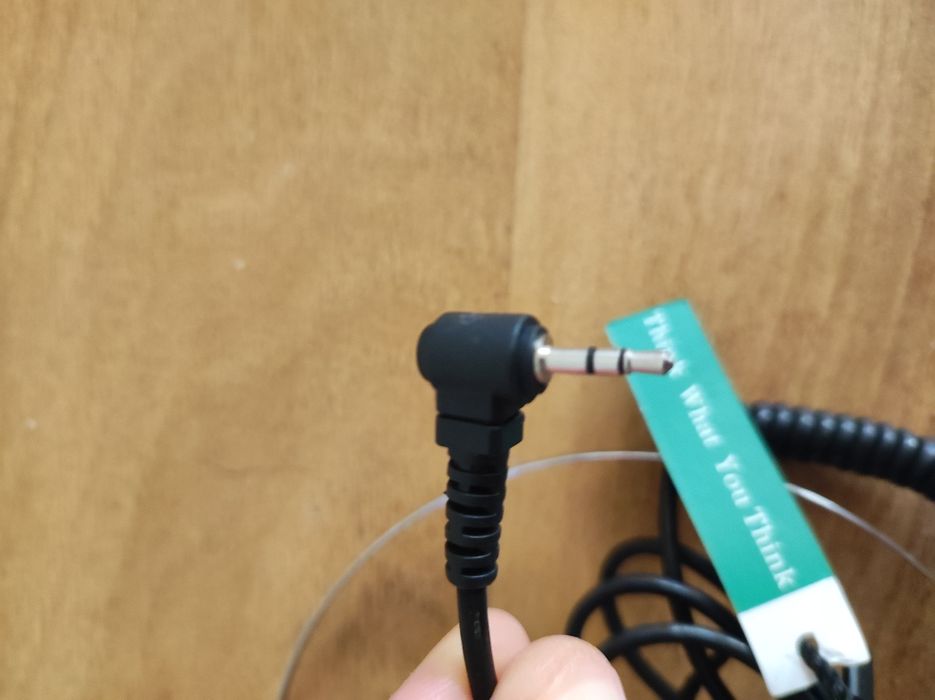 Наушники для колл центра (2,5мм)