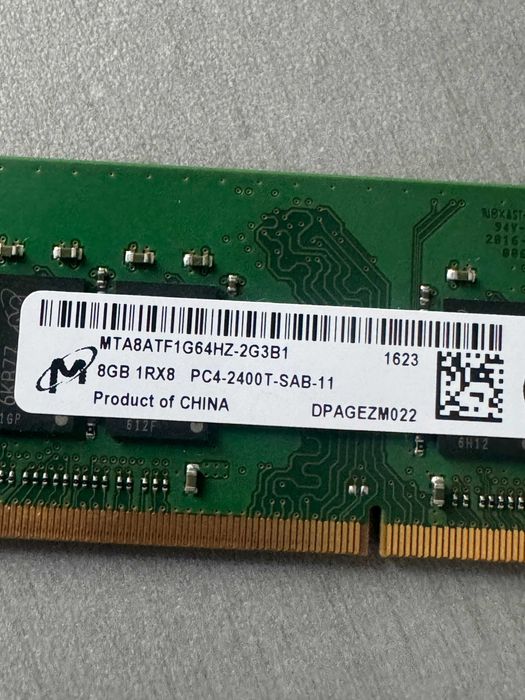 memorii ram ddr4 laptop 8 gb -2400mhz