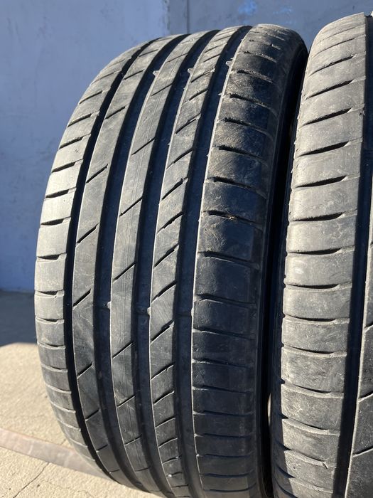 2 бр. летни гуми 245/45/19 Kumho 5,5 mm DOT 5116