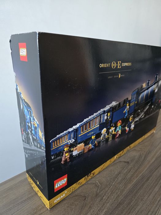 Lego Ideas 21344 Orient expres train Лего Влак Ориент Експрес