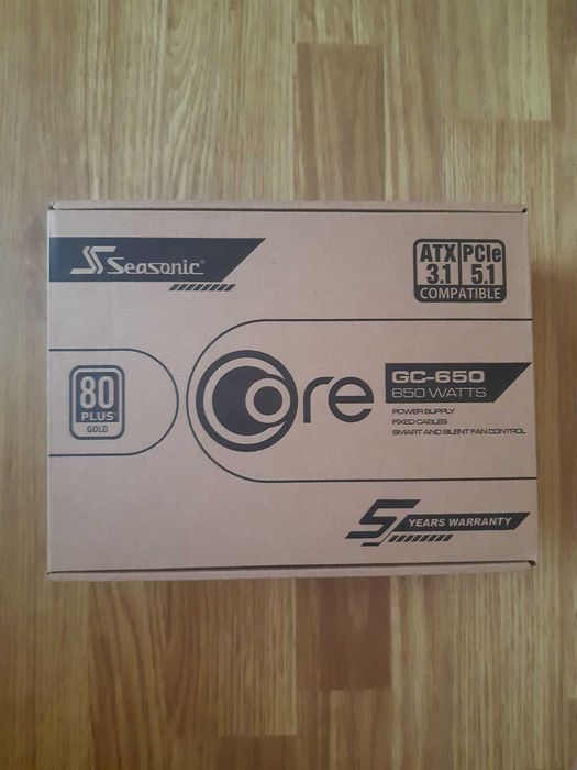 Sursa PC Seasonic Core GC-650 V2 ATX 3.1