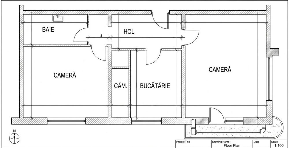Apartament 2 camere DECOMANDATE, Marasti – Etaj 2 | Locatie de excep