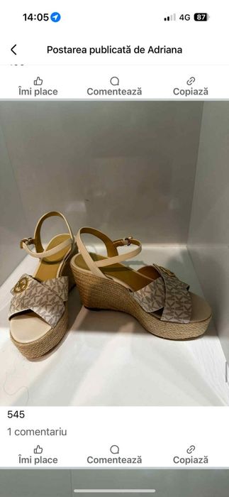 Sandale Michael Kors marime 40