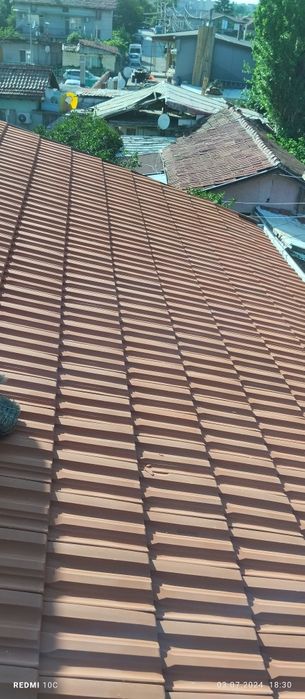 Ремонт на покриви