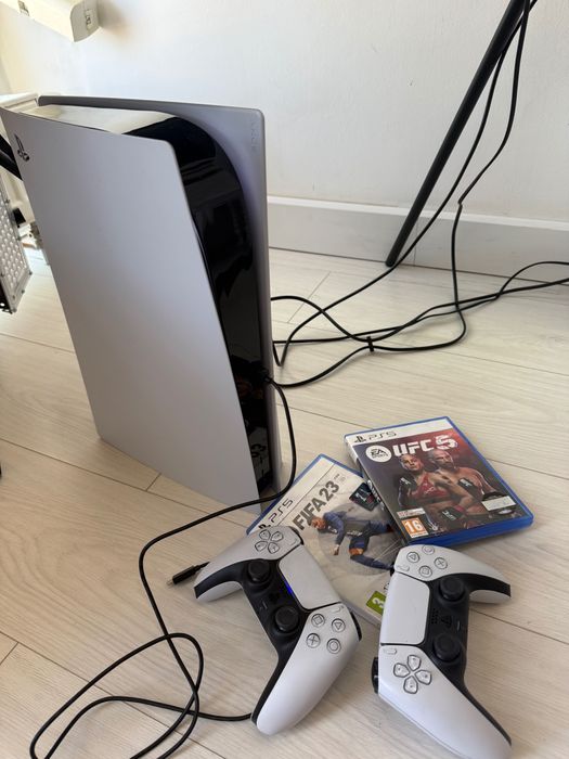 Приставка Sony PalyStation 5 Fat +2контролера +2диска